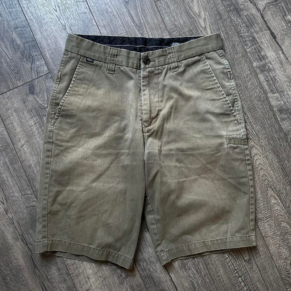 Epic Vintage Y2K 00s BMX Fox Racing Cotton Biker Shorts